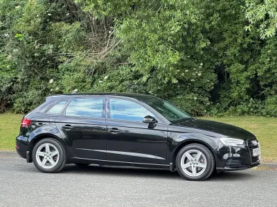 Used Audi A3 150 HP (110 kW) 2019 Black metallic Sedan