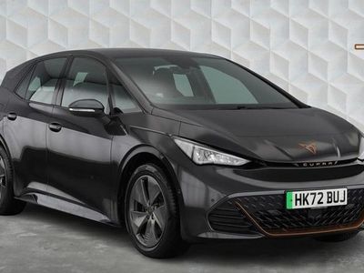 Used Cupra Born 150 kW (204 HP) 2022 Grey Hatchback