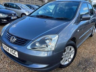 Used Honda Civic SE 108 HP (79 kW) 2004 Grey Hatchback