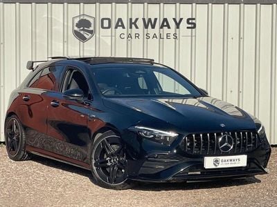 Used Mercedes A35 AMG Premium Plus 2023 Black Hatchback