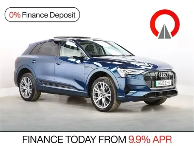 Used Audi e-tron