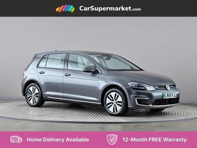 used VW e-Golf e-Golf 99kW35kWh 5dr Auto