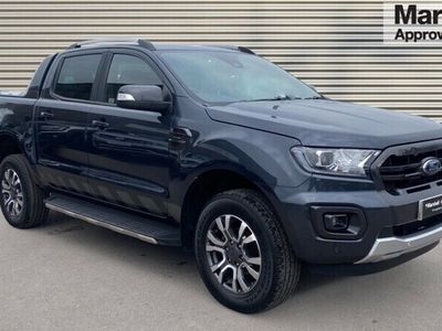 used Ford Ranger Pick Up Double Cab Wildtrak 2.0 EcoBlue 213 Auto