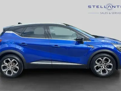 Used Renault Captur Techno 136 HP (100 kW) 2023 Blue SUV