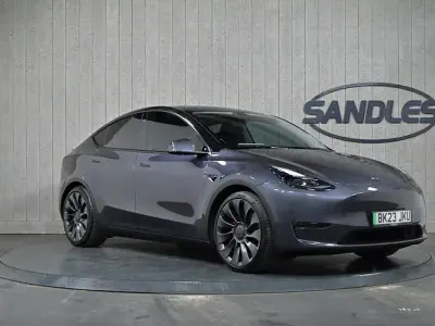 Używany Tesla Model Y Performance 392 kW (534 KM) 2023 Szary SUV