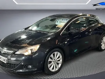 Used Vauxhall Astra GTC