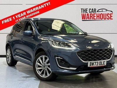 Used Ford Kuga Vignale 150 HP (110 kW) 2024 Blue SUV