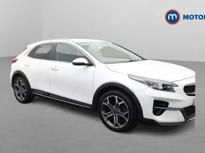 Used Kia XCeed 160 HP (117 kW) 2021 White SUV