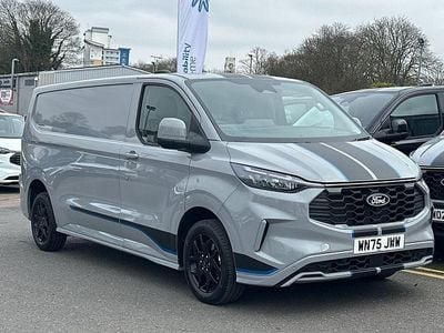 Used Ford Transit Custom Sport 170 HP (125 kW) 2026 Grey matter (premium solid colour) Van