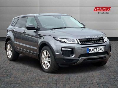 used Land Rover Range Rover evoque 2.0 TD4 SE Tech 5dr Auto