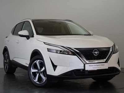 White Used 2023 Nissan Qashqai N-Connecta SUV | £20,690 (Good price)