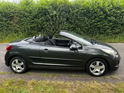 Used Peugeot 207 Sport 120 HP (88 kW) 2009 Grey Cabriolet
