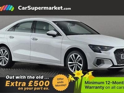 Used Audi A3 Sport 150 HP (110 kW) 2024 Sedan