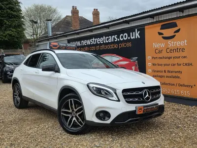 Used Mercedes GLA180