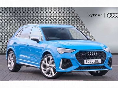 used Audi RS Q3 RS Q3TFSI Quattro 5dr S Tronic