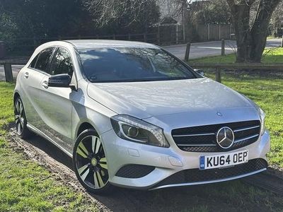 Used Mercedes A200 136 HP (100 kW) 2014 Silver Hatchback