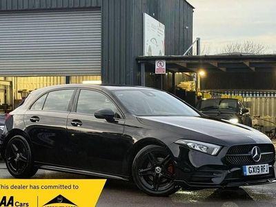 Used Mercedes A200 AMG line 150 HP (110 kW) 2019 Hatchback