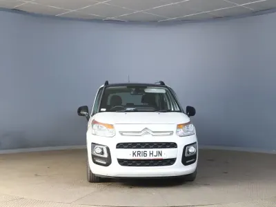 Used Citroën C3 Picasso Platinum 2016 White MPV