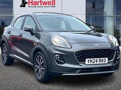 Used 2024 Ford Puma Titanium SUV | £15,789 (Good price)