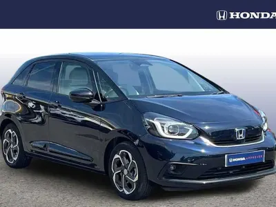 Used Honda Jazz Hybrid 109 HP (80 kW) 2022 Blue Hatchback