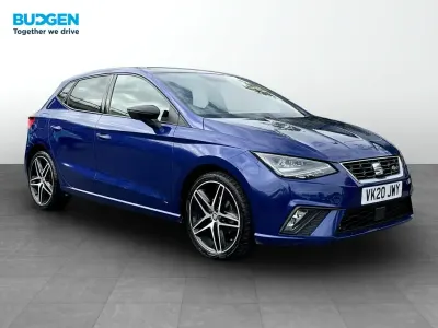 Używany Seat Ibiza FR Sport 115 KM (84 kW) 2020 Niebieski Hatchback
