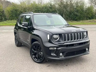 Novo Jeep Renegade Altitude 130 HP (95 kW) 2026 Preto SUV