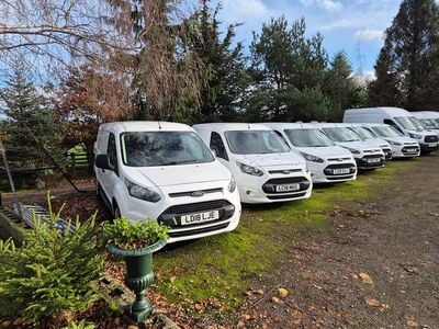 White Used 2018 Ford Transit Trend Van | £6,550 (Fair price)