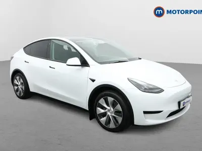 Używany Tesla Model Y RWD 219 kW (299 KM) 2022 Biały SUV
