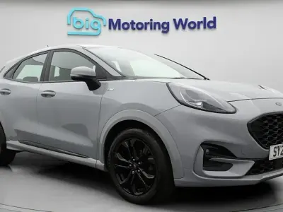 Second-hand Ford Puma ST-Line 125 CP (91 kW) 2020 SUV