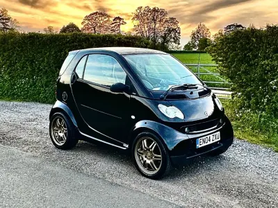 Used Smart ForTwo Coupé Brabus 2004 Black Coupe
