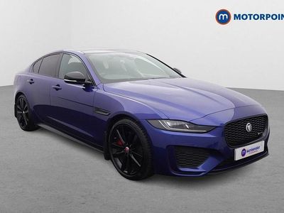 Blue Used 2023 Jaguar XE R-Dynamic Sedan | £23,299 (Expensive)