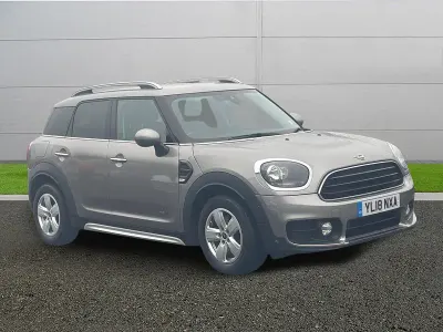 Used Mini Cooper D 150 HP (110 kW) 2018 Silver Hatchback