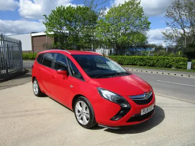 Used Vauxhall Zafira Tourer