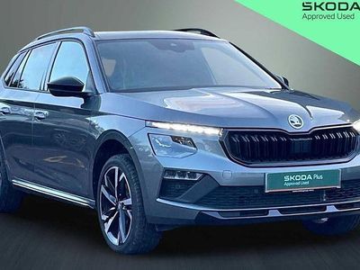 Grey Used 2025 Skoda Kamiq Monte Carlo SUV | £24,653 (A bit pricey)