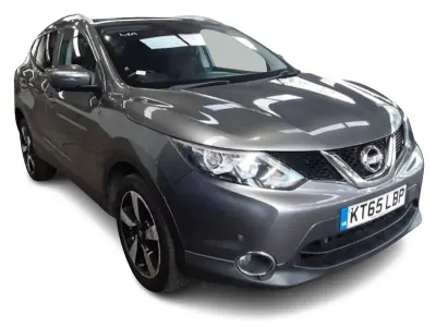 Used Nissan Qashqai N-TEC 110 HP (80 kW) 2016 Grey SUV