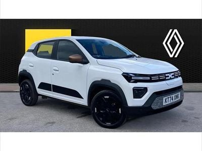 Used Dacia Spring Extreme 47 kW (65 HP) 2025 White Hatchback