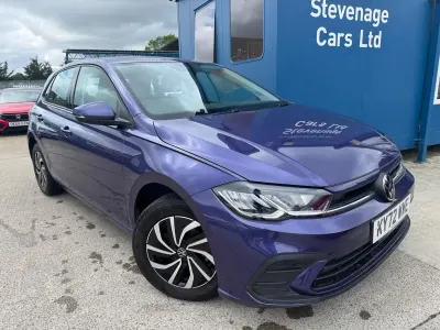 Used VW Polo Life 95 HP (69 kW) 2022 Mauve/purple Hatchback