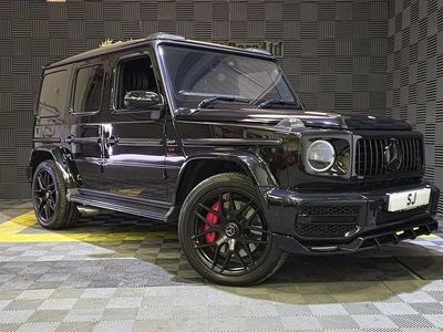 Used Mercedes G63 AMG AMG 585 HP (430 kW) 2018 Black SUV