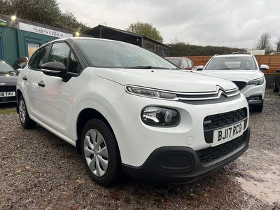 White Used 2017 Citroën C3 PureTech Hatchback | £4,495 (Good price)