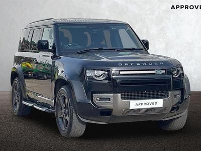 Used Land Rover Defender SE Dynamic 249 HP (183 kW) 2022 Santorini black SUV