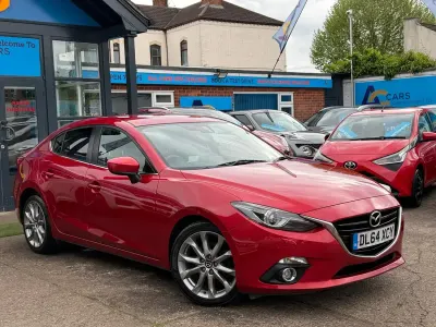 Used Mazda 3 Inclusive 120 HP (88 kW) 2015 Red Sedan