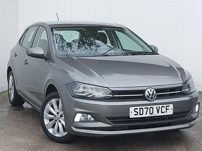 Used VW Polo SEL 115 HP (84 kW) 2020 Grey Hatchback