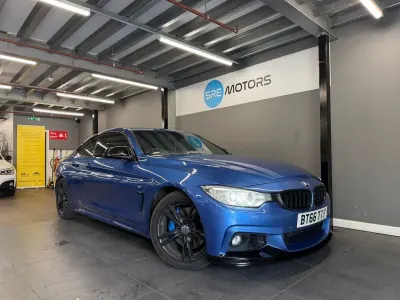 Used BMW 435 M Sport 313 HP (230 kW) 2016 Blue Coupe