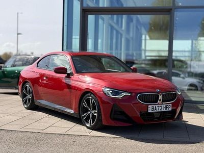 Usado BMW 220 M Sport 181 CV (133 kW) 2022 Rojo Coupe