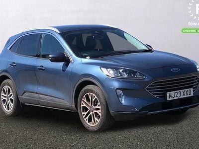 Usado Ford Kuga Titanium 150 HP (110 kW) 2023 Azul SUV