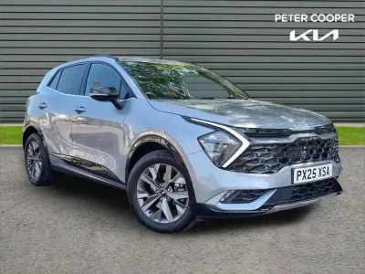 Used Kia Sportage GT-Line 206 HP (151 kW) 2025 Silver SUV