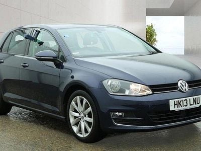 Used VW Golf VII GT 150 HP (110 kW) 2013 Blue Hatchback