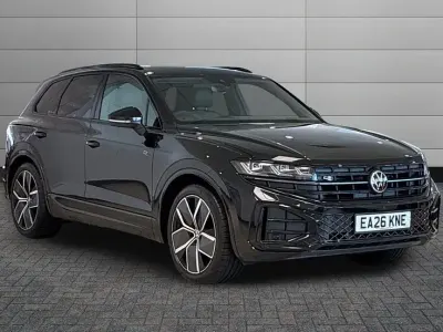 Used VW Touareg Edition 286 HP (210 kW) 2026 Black SUV