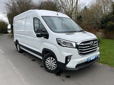 Used Maxus V90 2024 White Van