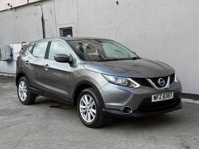Używany Nissan Qashqai Acenta 2015 Szary SUV